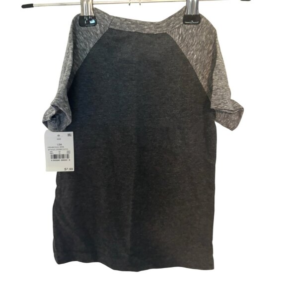 Star Wars Glow-In-The-Dark Skeleton Graphic Toddler T-Shirt 12M Charcoal Heather - Picture 2 of 7